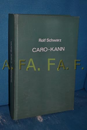 Bild des Verkufers fr Handbuch der Schach-Erffnungen, Teil: Bd. 22., Die Verteidigung Caro-Kann : 1. e2 - e4, c7 - c6. Ausfhrl. Theorie mit 260 Partien zum Verkauf von Antiquarische Fundgrube e.U.