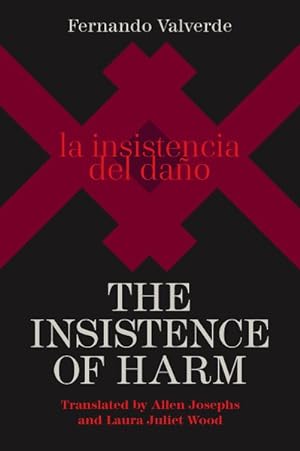 Seller image for Insistence of Harm for sale by GreatBookPrices