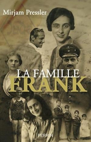 Image du vendeur pour La famille Frank mis en vente par Chapitre.com : livres et presse ancienne