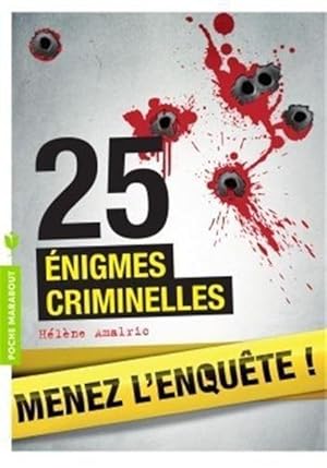 25 énigmes criminelles