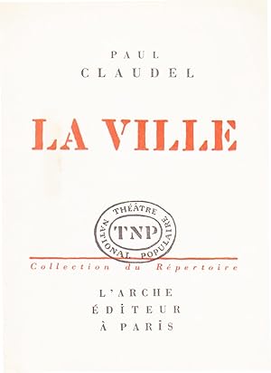 Seller image for La ville for sale by Livreavous