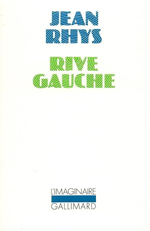 Image du vendeur pour Rive gauche mis en vente par Livreavous