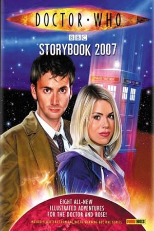 Imagen del vendedor de The Doctor Who Story Book 2007 (Dr Who) a la venta por Modernes Antiquariat an der Kyll