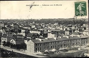Ansichtskarte / Postkarte Charentonneau Val de Marne, Panorama vers St Maurice