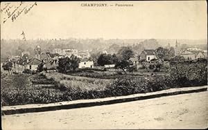 Ansichtskarte / Postkarte Champigny Val de Marne, Panorama