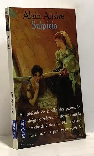 Image du vendeur pour Sulpicia mis en vente par crealivres