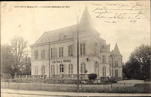 Ansichtskarte / Postkarte Bry sur Marne Val de Marne, L'ancien Chateau de Bry