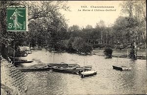 Ansichtskarte / Postkarte Charentonneau Val de Marne, La Marne a Chateau Gaillard