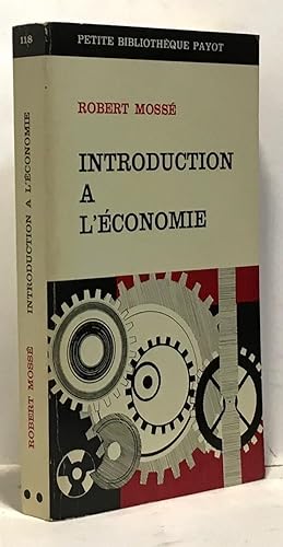 Introduction à l'économie