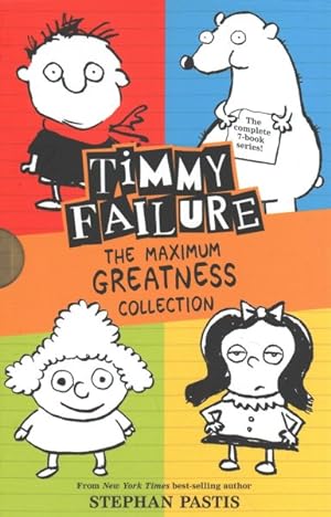 Image du vendeur pour Timmy Failure : Mistakes Were Made / Now Look What You've Done / We Meet Again / Sanitized for Your Protection / The Book You're Not Supposed to Have / The Cat Stole My Pants / It's the End When I Say It's the End mis en vente par GreatBookPrices