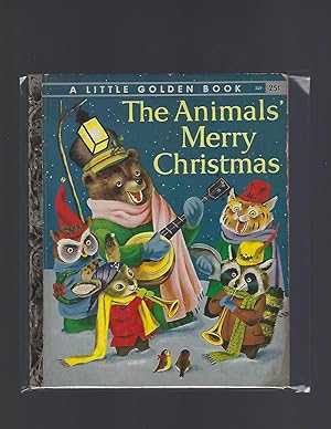 Immagine del venditore per The Animals' Merry Christmas venduto da AcornBooksNH