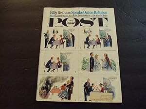 Saturday Evening Post Feb 17 1962 Billy Graham Speaks Out On Religion