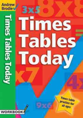 Imagen del vendedor de Times Tables Today a la venta por GreatBookPrices