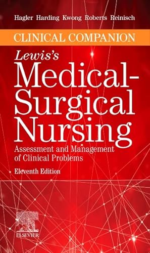 Seller image for Lewis's Medical-Surgical Nursing Clinical Companion : Assessment and Management of Clinical Problems for sale by GreatBookPrices