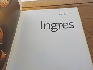 Image du vendeur pour Ingres mis en vente par Antiquariat Bookfarm