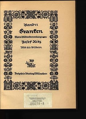 Imagen del vendedor de Franken Text & Bildersammlung a la venta por Antiquariat Bookfarm