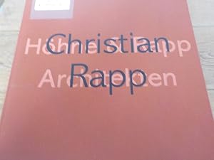 Bild des Verkufers fr Christian Rapp Hhne & Rapp Architekten zum Verkauf von Antiquariat Bookfarm