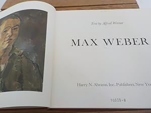 Seller image for Max Weber for sale by Antiquariat Bookfarm