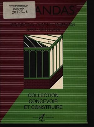 Image du vendeur pour Vrandas Permis de construire - construction - serres - abris de jardin mis en vente par Antiquariat Bookfarm