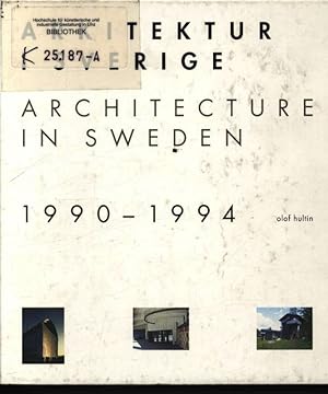 Imagen del vendedor de Arkitektur i Sverige a la venta por Antiquariat Bookfarm