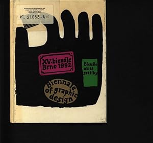 Seller image for Mezinrodn vstava ilustrace a kni n grafiky Moravsk'a Galerie v Brne, 17. 6. - 23. 8. 1992 ; XV. bienle uzit grafiky, XV Biennale of Graphic Design, Brno 1992 for sale by Antiquariat Bookfarm