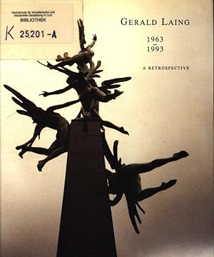 Image du vendeur pour Gerald Laing, 1963 - 1993 A retrospective mis en vente par Antiquariat Bookfarm