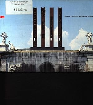 Seller image for Arnaldo Pomodoro Reggia di Caserta, 26 maggio - 30 settembre 2000 for sale by Antiquariat Bookfarm