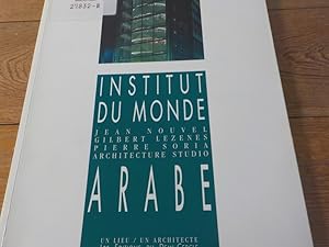 Image du vendeur pour Institut du Monde Arabe mis en vente par Antiquariat Bookfarm