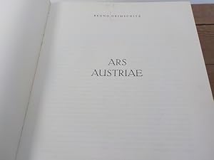 Seller image for Ars Austriae for sale by Antiquariat Bookfarm