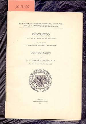 Imagen del vendedor de LA LUCHA BIOLOGICA CONTRA LAS PLAGAS DE INSECTOS FITOFAGOS (discurso 11 mayo 1930 en academia de ciencias) a la venta por Libreria 7 Soles