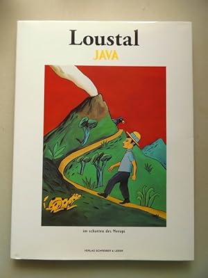 Seller image for Loustal Java im Schatten des Merapi for sale by Versandantiquariat Harald Quicker