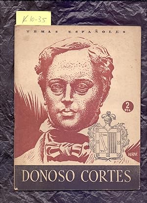 Imagen del vendedor de DONOSO CORTES a la venta por Libreria 7 Soles