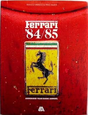Imagen del vendedor de Ferrari '84/85 Annuario Year Book Annuel a la venta por Motoring Memorabilia