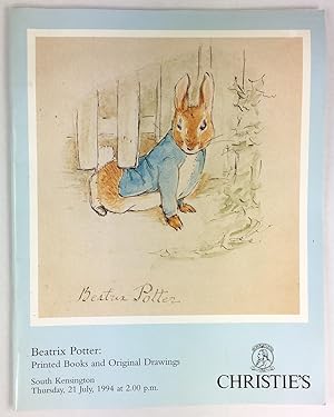 Beatrix Potter : Printed Books and Original Drawings.