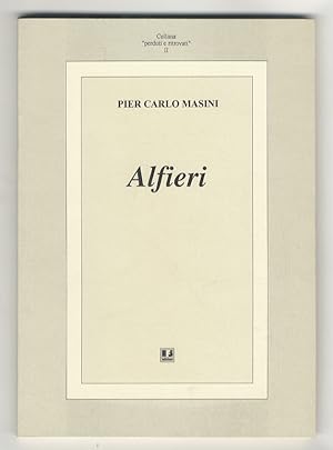 Imagen del vendedor de Alfieri. a la venta por Libreria Oreste Gozzini snc