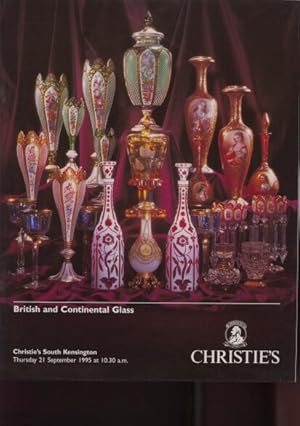 Christies September 1995 British & Continental Glass