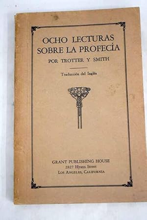 Seller image for Ocho lecturas sobre la profeca for sale by Alcan Libros