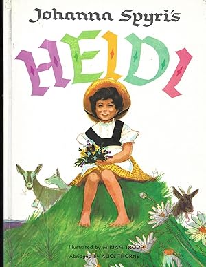 Imagen del vendedor de Heidi a la venta por Books and Bobs