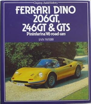 Image du vendeur pour Ferrari Dino 206GT, 246GT & GTS Pininfarina V6 Road Cars mis en vente par Motoring Memorabilia