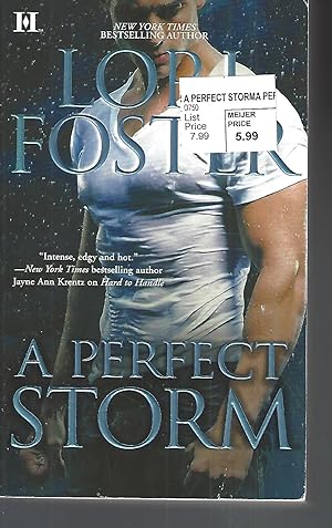 Bild des Verkufers fr A Perfect Storm (Edge of Honor) zum Verkauf von Vada's Book Store