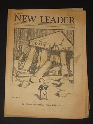 The New Leader Incorporating 'The Labour Leader': May 27th 1927