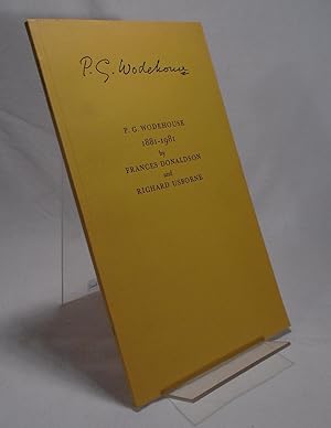 Seller image for P.G. Wodehouse for sale by Yesterday's Gallery, ABAA
