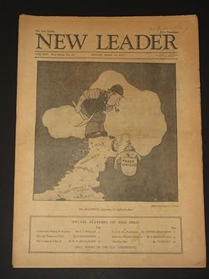 The New Leader Incorporating 'The Labour Leader': April 22nd 1927