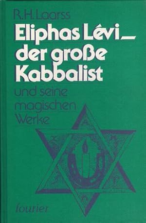 Bild des Verkufers fr Eliphas Levi [d. i. Alphose-Louis Constant]. zum Verkauf von Occulte Buchhandlung "Inveha"