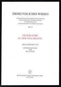 Immagine del venditore per Geographie in der Geschichte. - venduto da Libresso Antiquariat, Jens Hagedorn