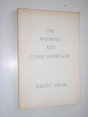 Seller image for The Wedding and Other Miscarriages for sale by Westgate Bookshop