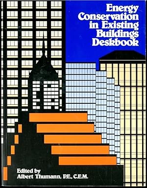 Energy conservation in existing buildings deskbook