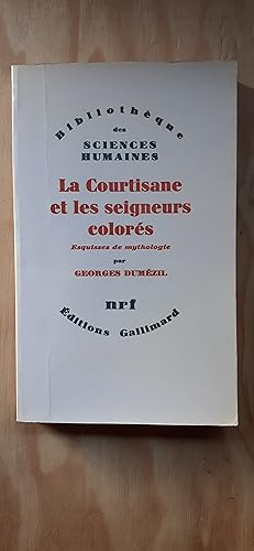 Bild des Verkufers fr LA COURTISANE ET LES SEIGNEURS COLORES. Vingt-cinq esquisses de mythologie (26-50). zum Verkauf von Librairie Sainte-Marie