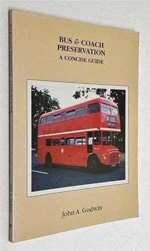 Bus & Coach Preservation: A Concise Guide