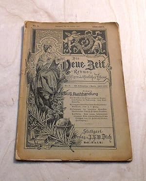 Image du vendeur pour Neue Zeit, Die - Nr. 3/XX. Jg., I. Band 1901-1902 mis en vente par HESPERUS Buchhandlung & Antiquariat